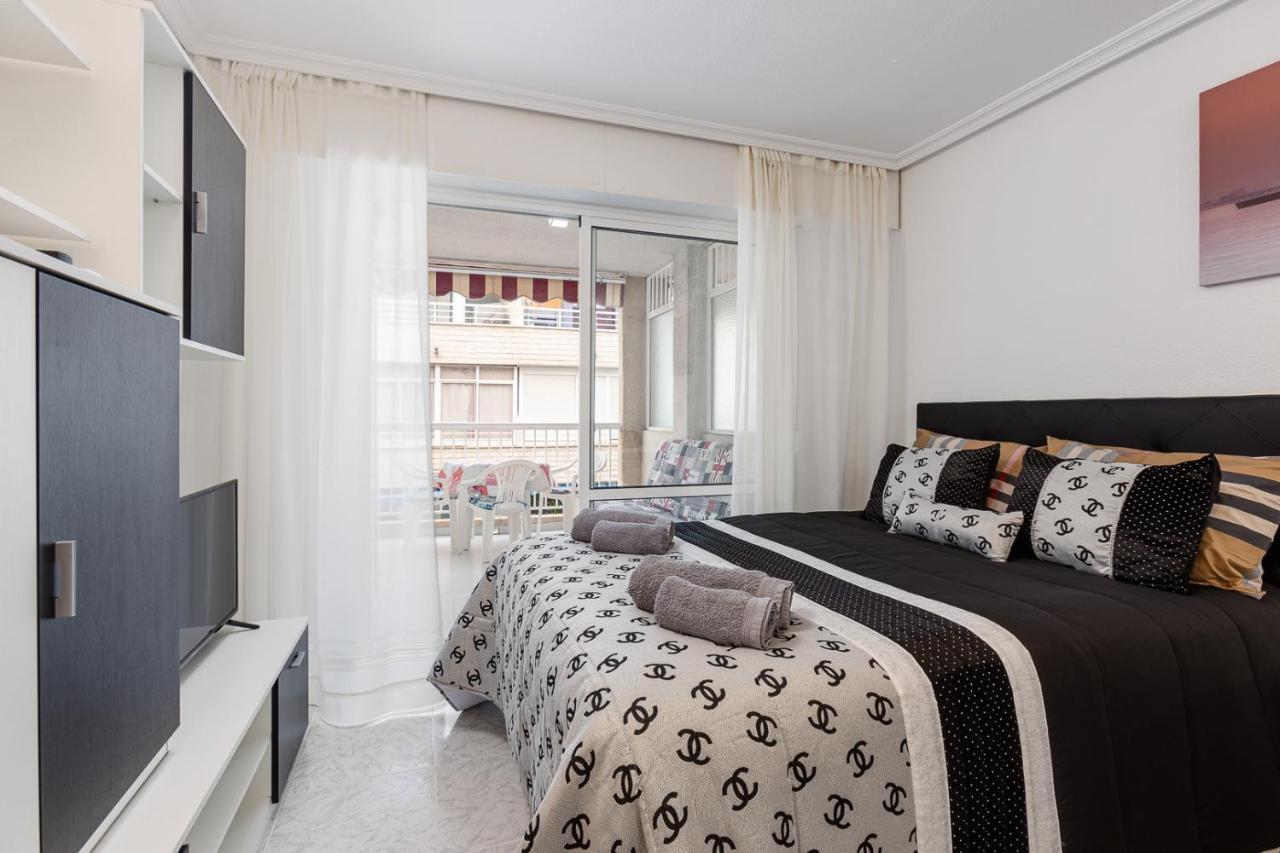Studio Playa Del Cura Torrevieja Buitenkant foto