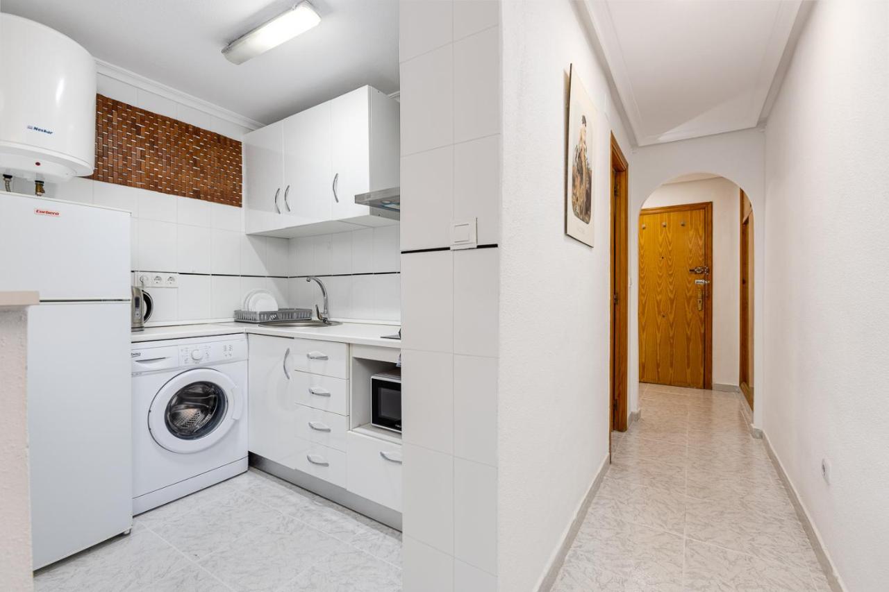 Studio Playa Del Cura Torrevieja Buitenkant foto