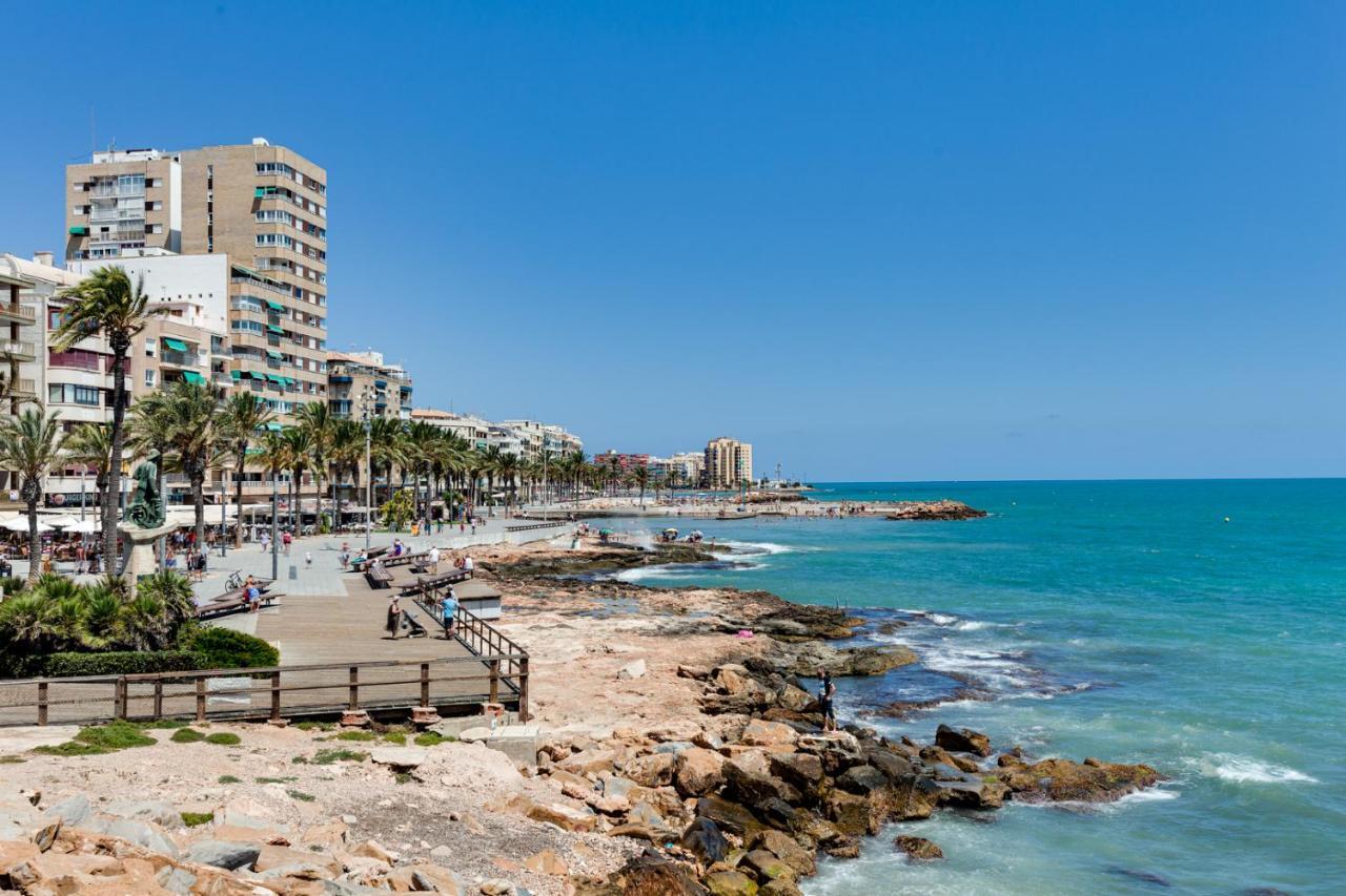Studio Playa Del Cura Torrevieja Buitenkant foto