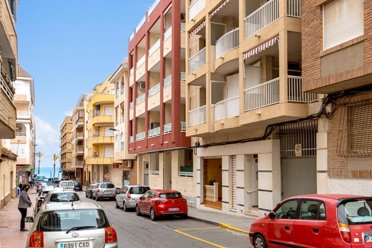 Studio Playa Del Cura Torrevieja Buitenkant foto