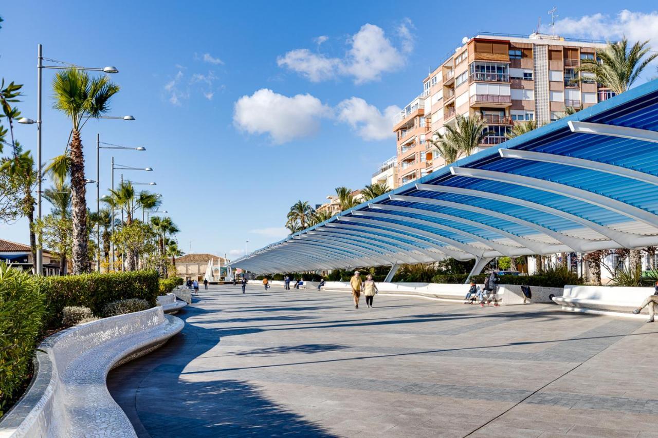 Studio Playa Del Cura Torrevieja Buitenkant foto