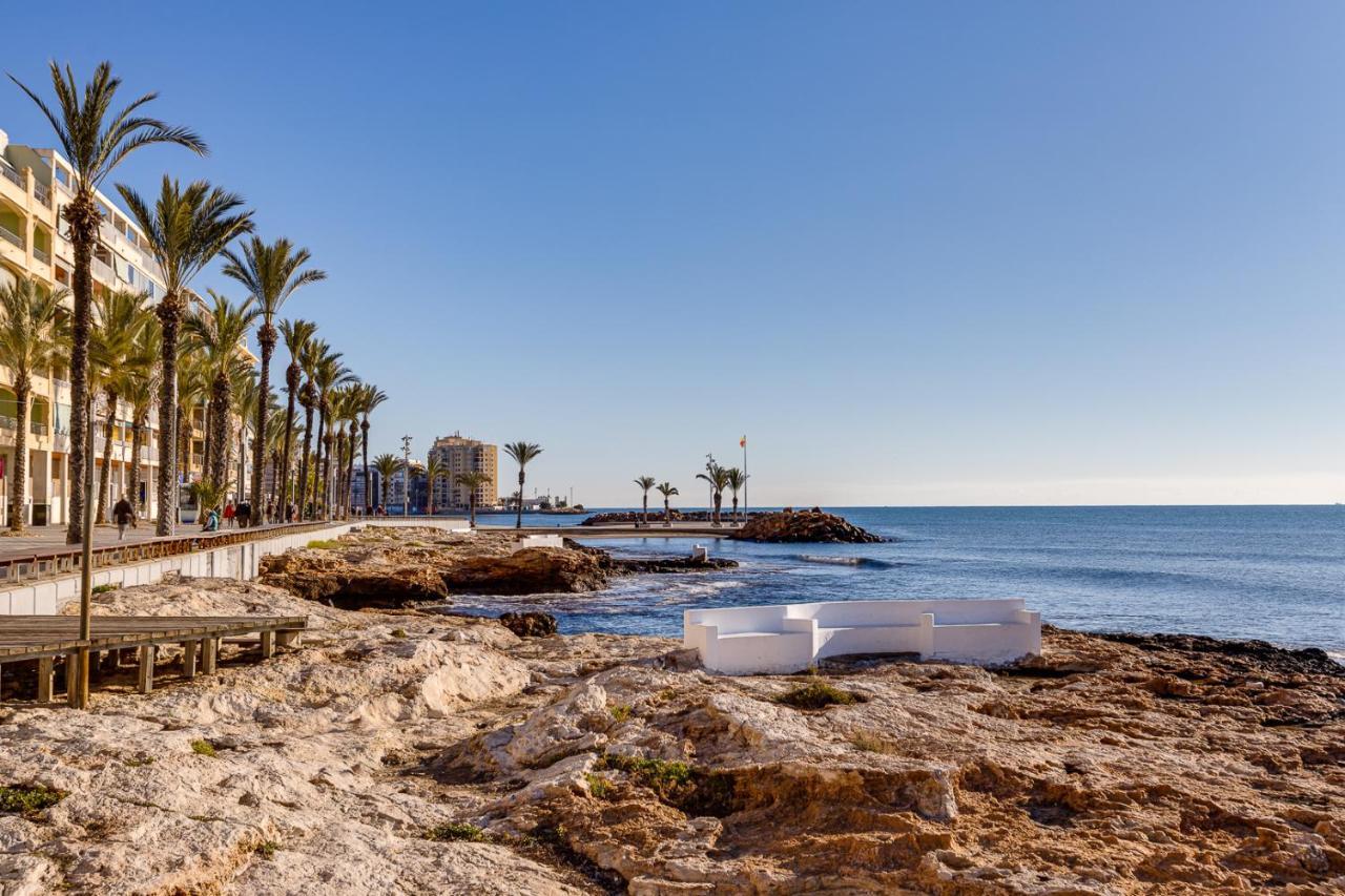 Studio Playa Del Cura Torrevieja Buitenkant foto
