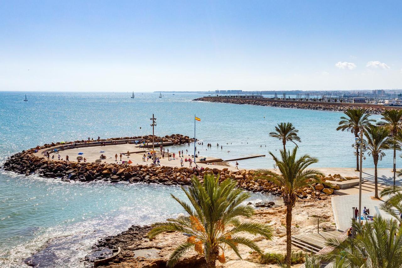 Studio Playa Del Cura Torrevieja Buitenkant foto